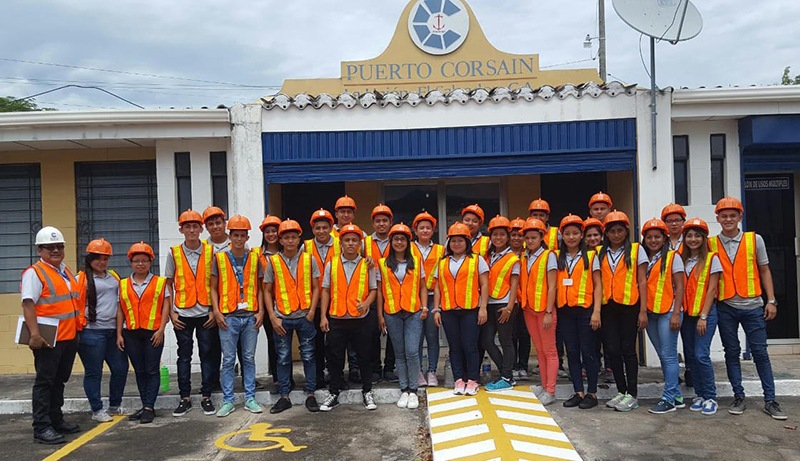 VISITA TÉCNICA  PUERTO CORSAIN