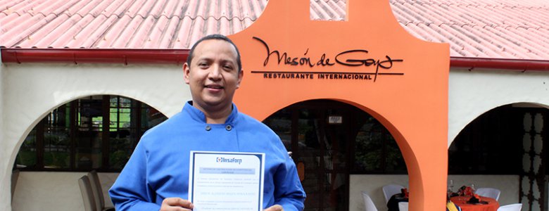 CHEF ERICK MEJiA CERTIFICADO POR INSAFORP COMO EVALUADOR DE COMPETENCIAS LABORARES (1)