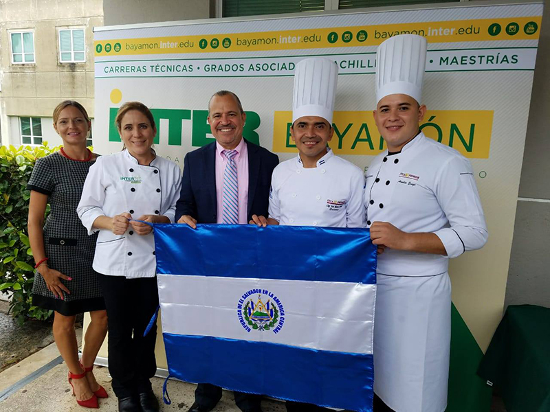 DELEGACIÓN ITCA EN INTERCAMBIO EN UNIVERSIDAD INTERAMERICANA, PUERTO RICO.