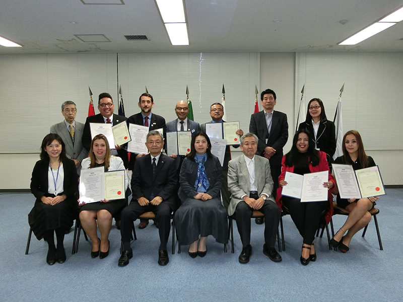 EL LIC. MARIO VÁSQUEZ VIAJÓ A JAPÓN, PARA CONOCER CÓMO MEJORAR LA GESTIÓN DE LAS CAPACITACIONES EN LAS INSTITUCIONES DE FORMACION PROFESIONAL