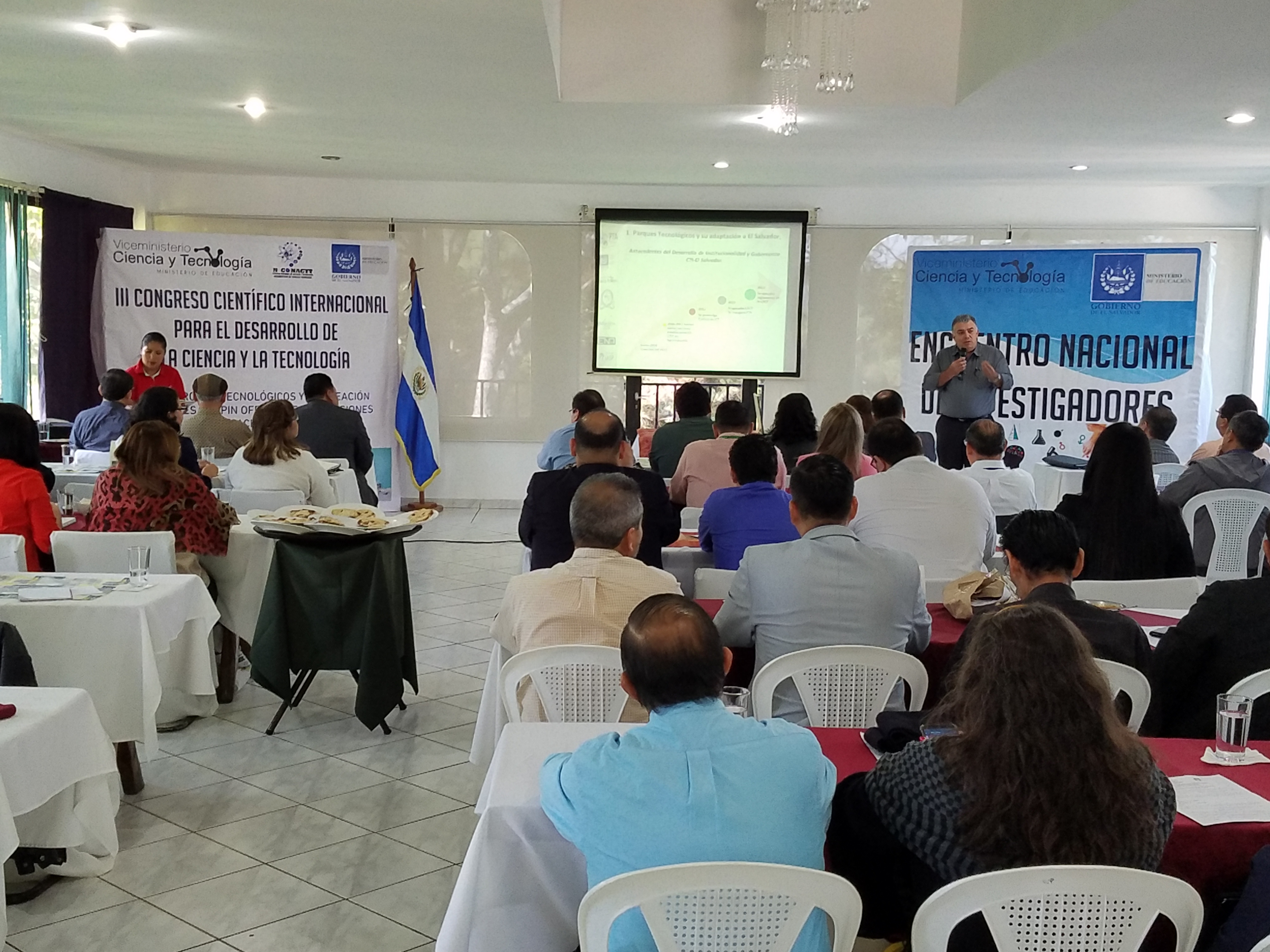 ITCA-FEPADE PARTICIPÓ EN EL III CONGRESO CIENTÍFICO INTERNACIONAL PARA ...
