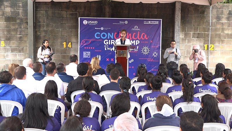 INAUGURACIÓN DEL PROGRAMA “CONCIENCIA GIRL CAMP”