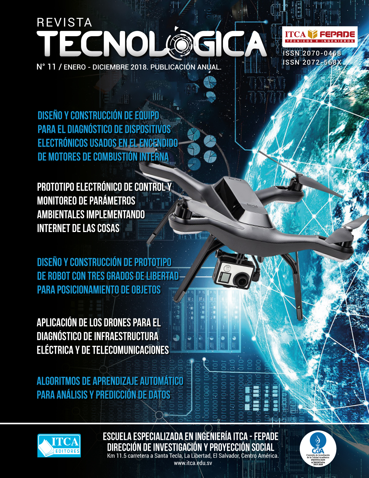 Portada RevistaTecnologica2018 | ITCA Fepade