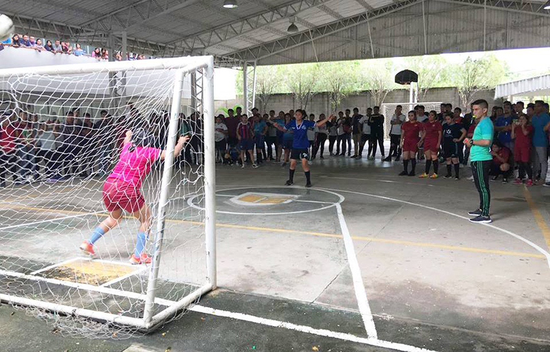 FINAL DEL TORNEO DEPORTIVO FÚTBOL SALA MASCULINO Y FEMENINO 2018.