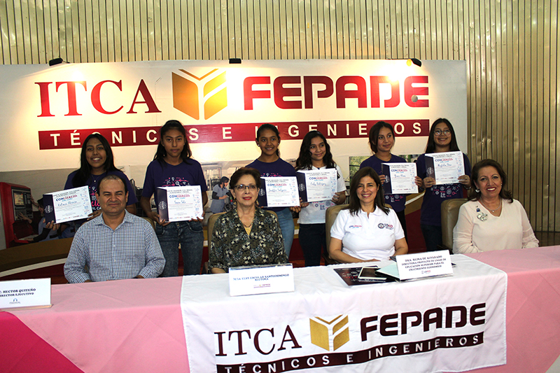 CLAUSURA DEL CAMPAMENTO CONCIENCIA GIRL CAMP.