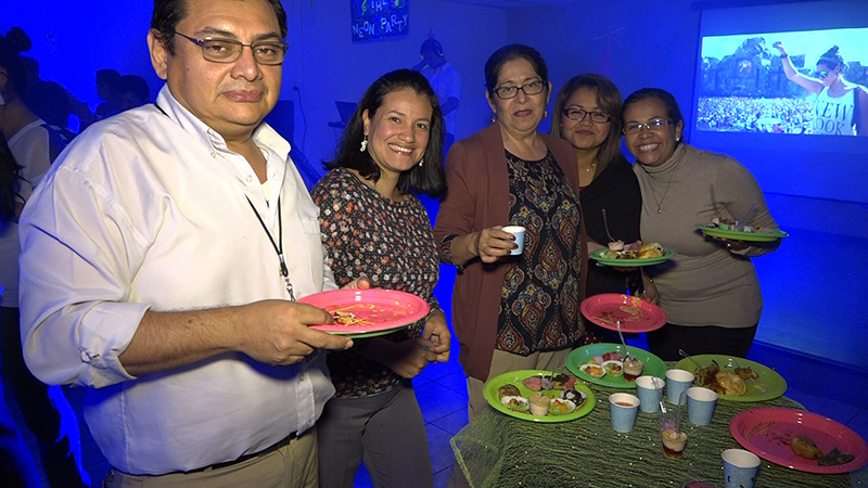 CLAUSURA DEL DIPLOMADO DE COCINA PARA BANQUETES.