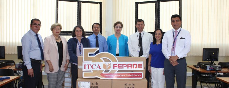 NUEVO EQUIPO DE ACADEMIA CISCO - ITCA SE UBICA EN EL PRIMER LUGAR DE LOS CENTROS DE CAPACITACIoN DEL PAiS (1)