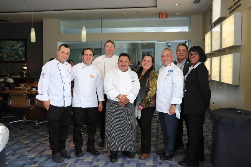 PASANTÍA DE DOCENTES EN ESCUELA DE ARTE CULINARIO “CARLOS ROSARIO”, WASHINGTON