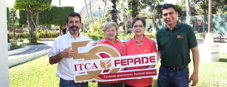 SE INAUGURARON LAS ACTIVIDADES CONMEMORATIVAS DEL 50 ANIVERSARIO DE ITCA - Santa Tecla (4)