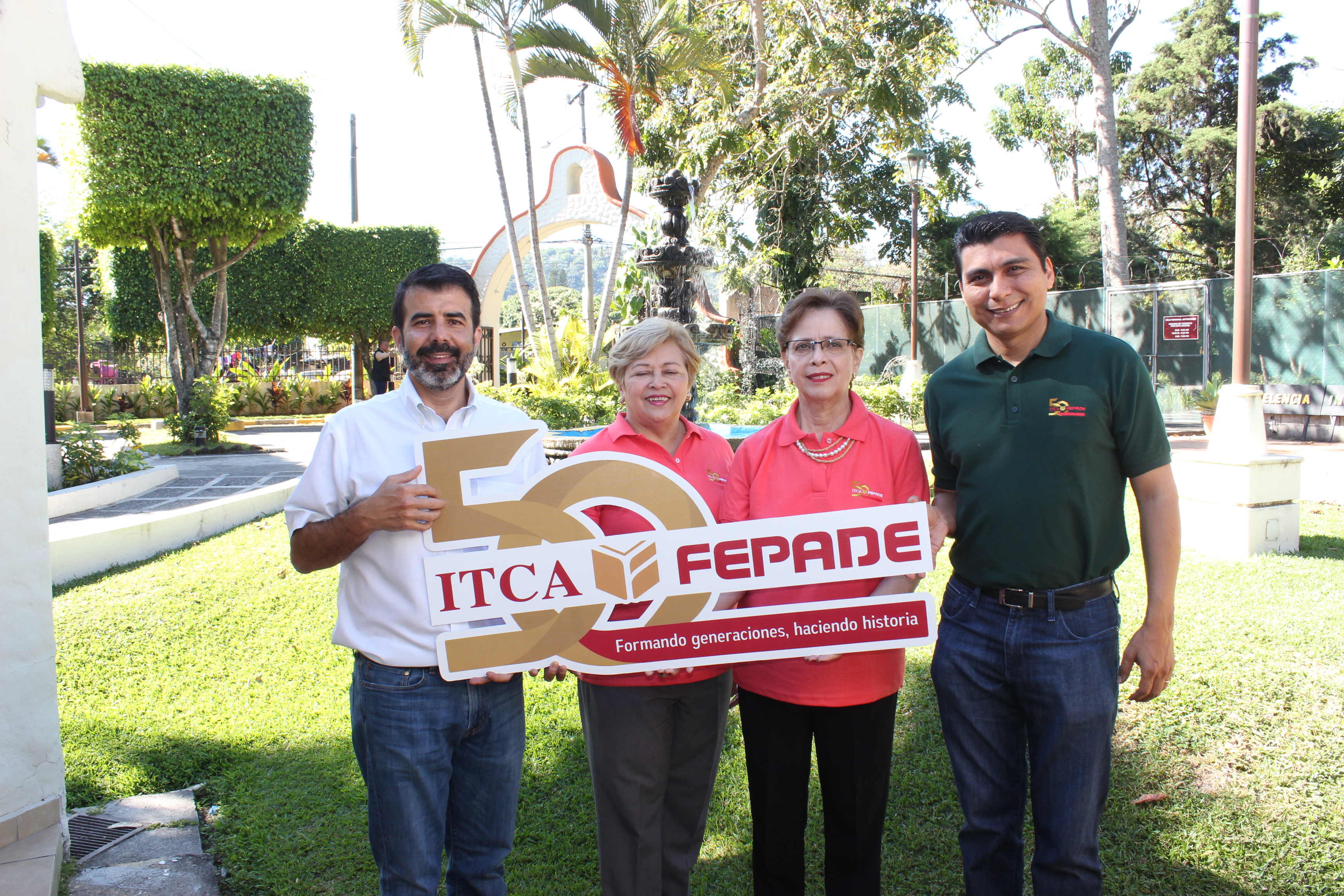 SE INAUGURARON LAS ACTIVIDADES CONMEMORATIVAS DEL 50º ANIVERSARIO DE ITCA.