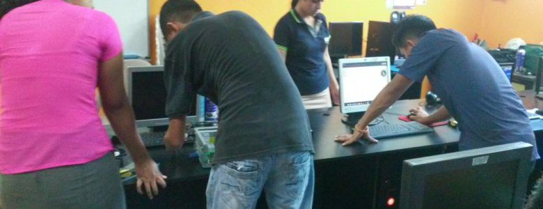 Mantenimiento preventivo y correctivo de equipos de computo en Escuela de Educacion Especial Nuestra Senora de La Paz, de municipio de San Miguel (2)