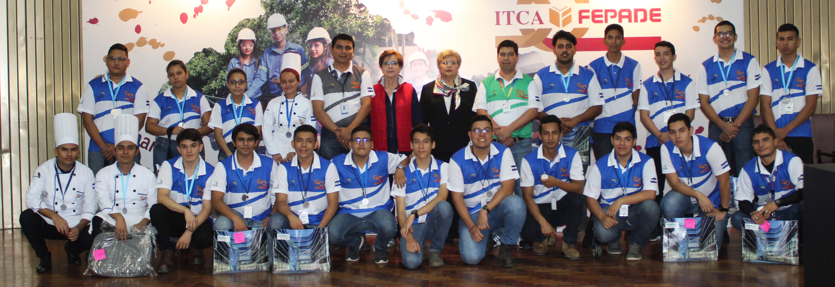 1ª COMPETENCIA DE OLIMPIADAS TÉCNICAS WORLD SKILLS ITCA 2019