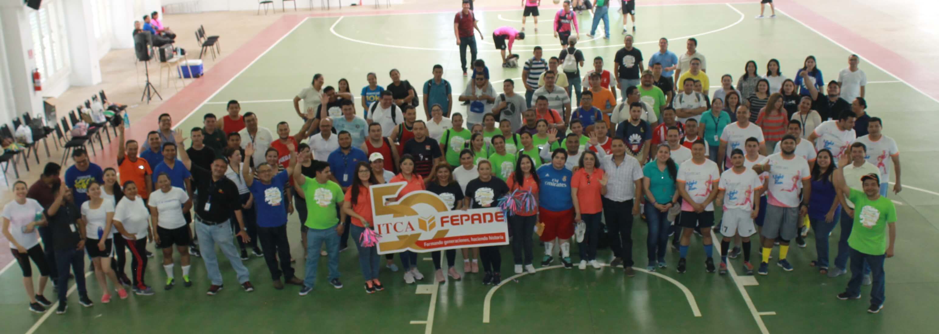 4º ENCUENTRO DEPORTIVO ENTRE CAMPUS ITCA ORGANIZADO POR REGIONAL LA UNIÓN