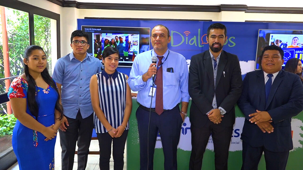 ESTUDIANTES DE ITCA REGIONAL ZACATECOLUCA PARTICIPAN EN PROGRAMA DIALOGUS