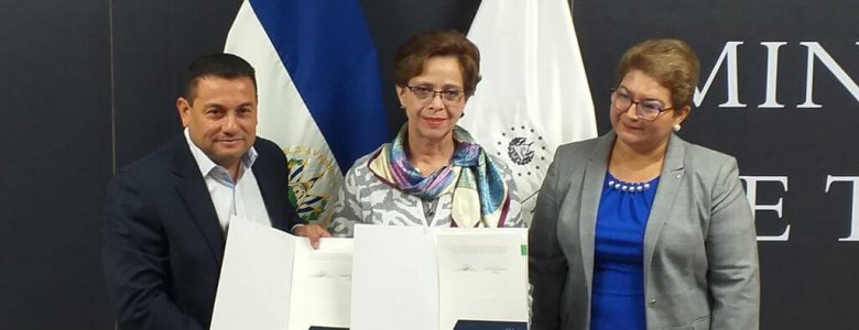 El Ministerio de Trabajo firmo convenio de cooperacion (1)