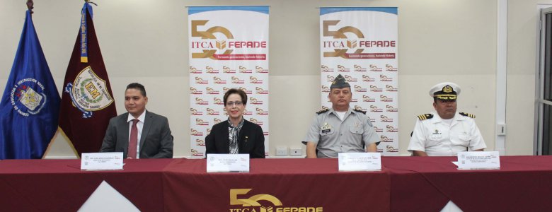 FIRMA DE CARTA DE ENTENDIMIENTO ENTRE ITCA Y LA FUERZA NAVAL (1)