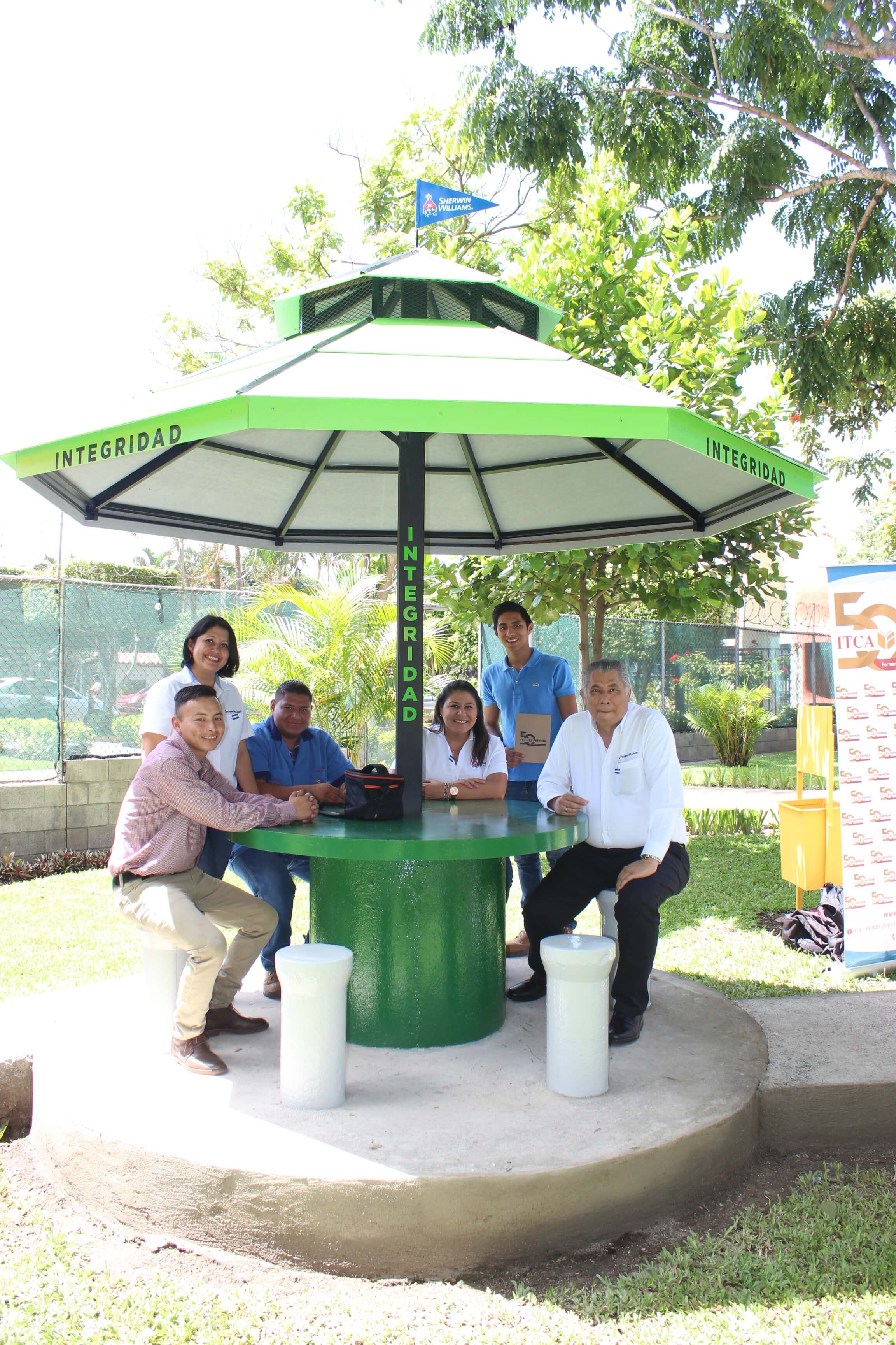 INAUGURACIÓN DE LA PRIMERA FASE DE LAS NUEVAS GLORIETAS DEL CAMPUS.