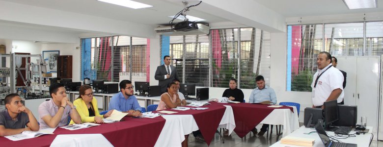 PRIMERA CAPACITACIoN DE TUTORES DEL SISTEMA DUAL (5)