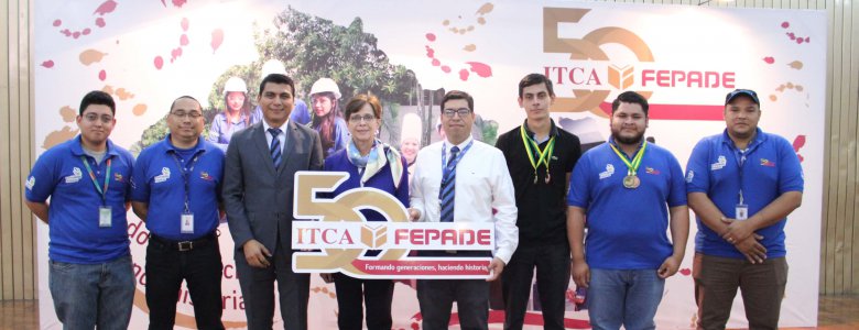 Pusimos en alto a El Salvador y a ITCA-FEPADE