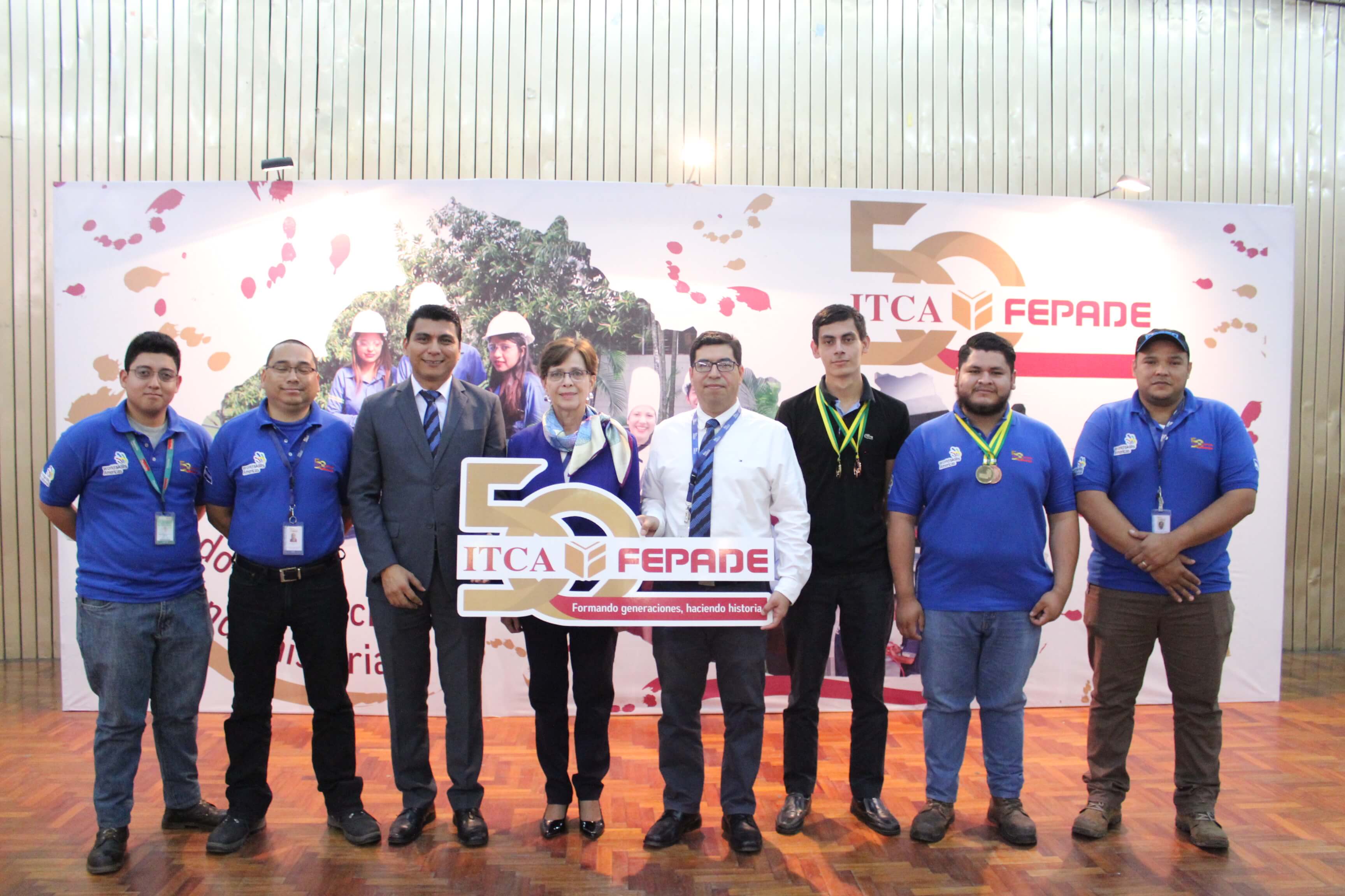 ¡ORGULLO ITCA! PUSIMOS EN ALTO A EL SALVADOR Y A ITCA-FEPADE EN WORLDSKILLS AMÉRICAS, BRASIL.