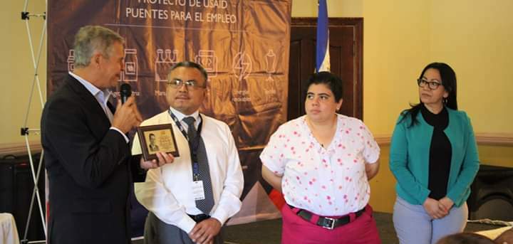 ITCA REGIONAL SAN MIGUEL RECIBIÓ RECONOCIMIENTO “PADRE JOAQUÍN LÓPEZ Y LÓPEZ”