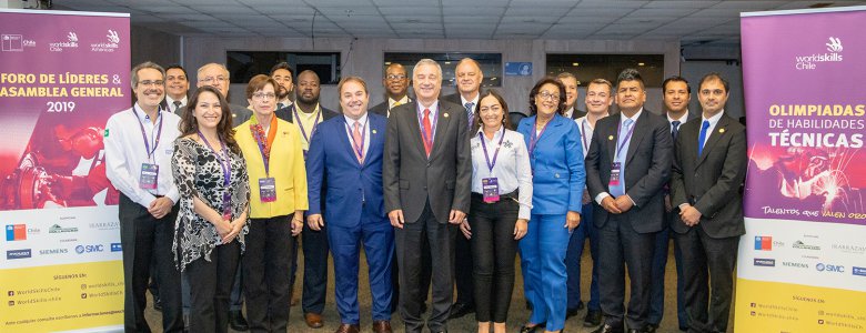 Rectora de ITCA nombrada VicepresidentaWorldSkills America (3)