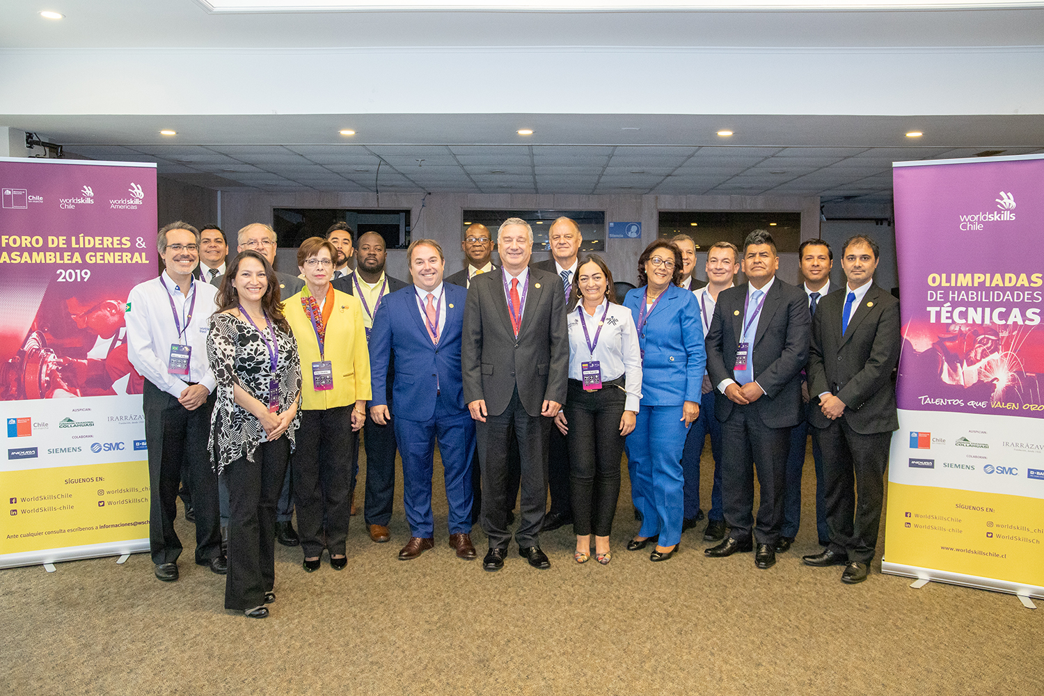 RECTORA DE ITCA NOMBRADA VICEPRESIDENTA DEL COMITÉ DE EDUCACIÓN Y CAPACITACIÓN PROFESIONAL, WORLDSKILLS  AMÉRICAS.