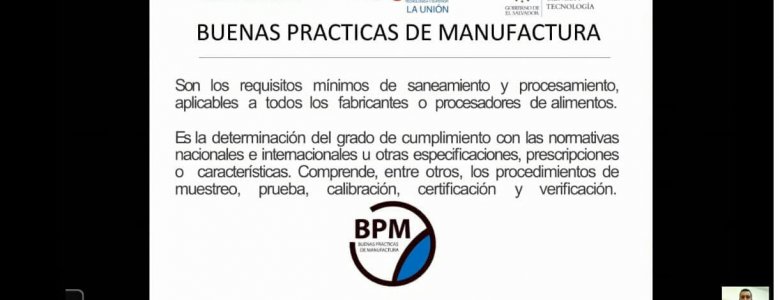 FORTALECIMIENTO DE BUENAS PRÁCTICAS DE MANUFACTURA BPM (1)