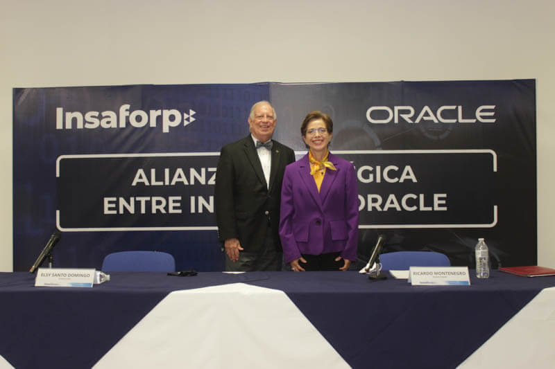 ITCA PRESENTE EN FIRMA DE ALIANZA ENTRE INSAFORP Y ORACLE, PARA CAPACITAR A MILES DE JÓVENES EN TECNOLOGÍAS