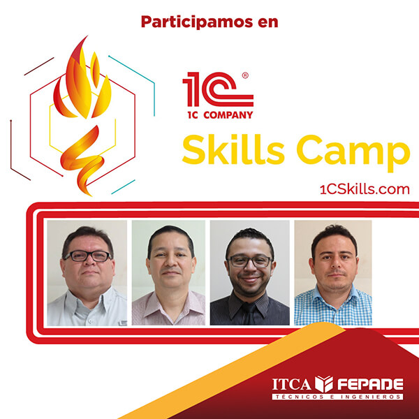 PARTICIPAMOS EN 1C SKILLS CAMP Y LLEGAMOS A LA 3ª FASE