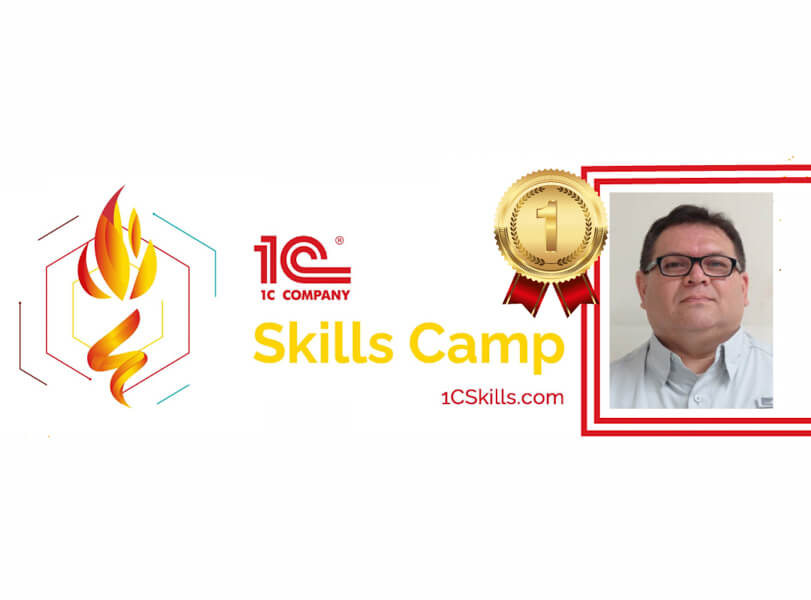 1ER LUGAR A NIVEL MUNDIAL EN COMPETENCIA 1C SKILLS CAMP OBTUVO ING. ROBERTO GUERRERO DE ITCA