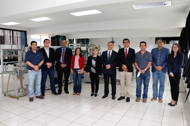 VISITA DE LA DELEGACIÓN DE LA EMPRESA INDUSTRIAL TURCA AEROESPACIAL TAI /TUSAS