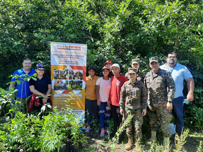 1RA. JORNADA DE REFORESTACIÓN EN EL MUNICIPIO DE LA UNIÓN