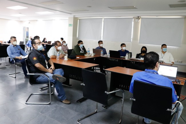 HANYANG UNIVERSITY HELD THE FIRST MEETING TO EXECUTE THE PROJECT OF “ENGINEERING EDUCATION CAPACITY IMPROVEMENT IN ITCA”