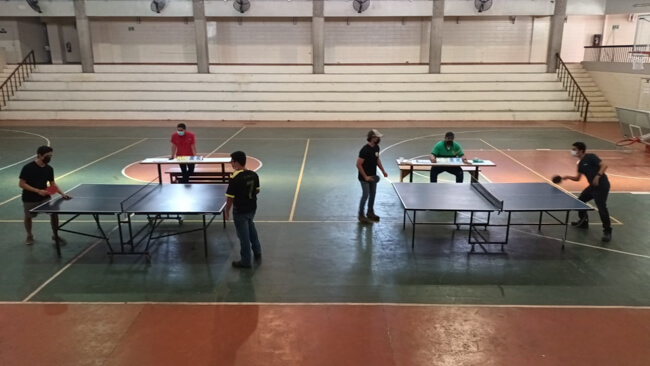 TORNEO ALMUERZOS DE PING PONG