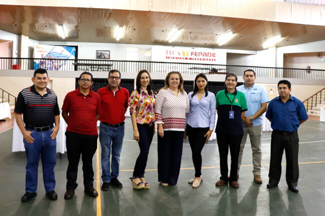 ITCA-FEPADE Y LA CONSTANCIA REALIZARON LA INAUGURACIÓN DEL “PROGRAMA DE OPERARIOS”