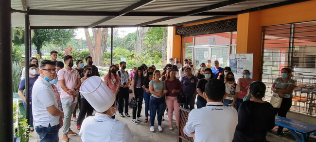 TERCER OPEN HOUSE PRESENCIAL DEL CAMPUS ITCA SANTA TECLA