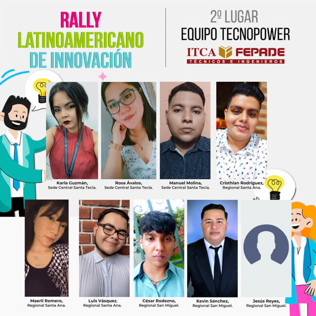 2DO LUGAR EN RALLY LATINOAMERICANO DE INNOVACIÓN