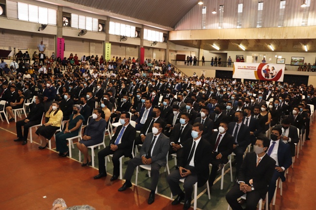 CEREMONIA DE GRADUACIÓN