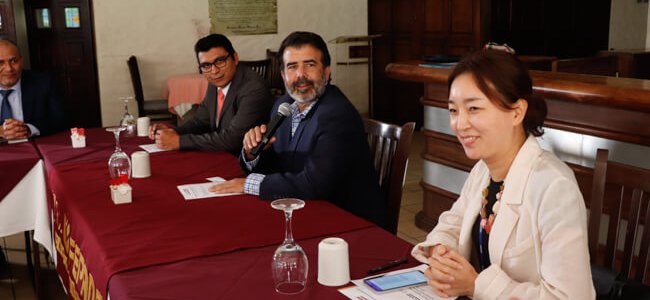 NUEVA DIRECTORA DE KOICA SRA SOHUI CHO VISITo CAMPUS ITCA (1)