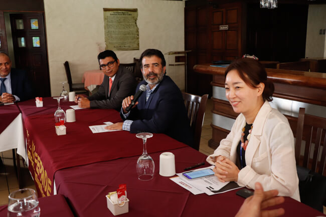 NUEVA DIRECTORA DE KOICA, SRA. SOHUI CHO VISITÓ CAMPUS ITCA.