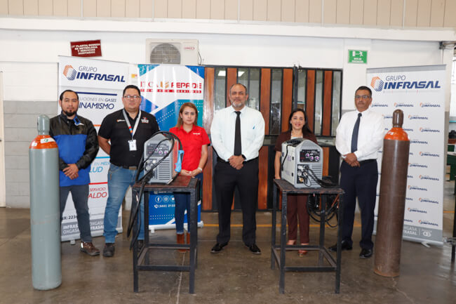 INFRASAL DONA EQUIPO MULTIPROCESOS