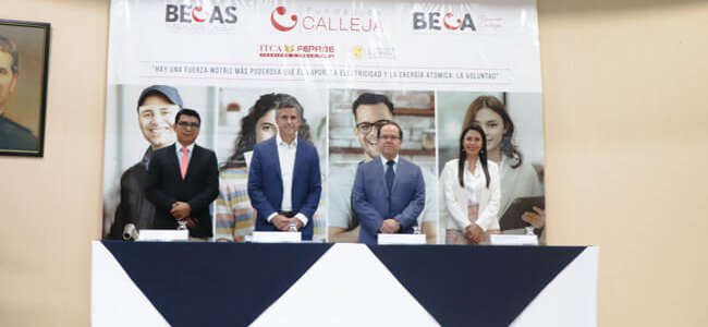 FUNDACIoN CALLEJA ENTREGO BECAS DE ESTUDIO (2)