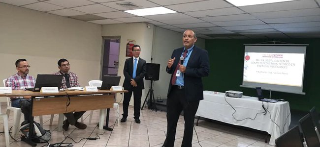 TALLER VALIDACIoN DE COMPETENCIAS PARA LA CARRERA DE TeCNICO EN ENERGiAS RENOVABLES (2)