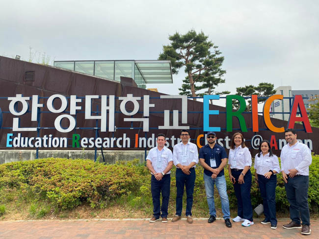 DELEGACIÓN ITCA EN COREA SE CAPACITA EN EL NUEVO ESTÁNDAR PARA EDUCACIÓN, INVESTIGACIÓN E INDUSTRIA, EN LA CUARTA REVOLUCIÓN INDUSTRIAL.