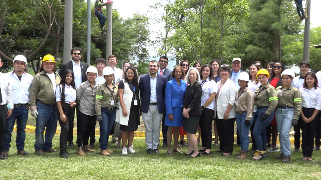 CONVERSATORIO DE ESTUDIANTES BENEFICIADOS CON BECAS OIM – USAID EN ITCA