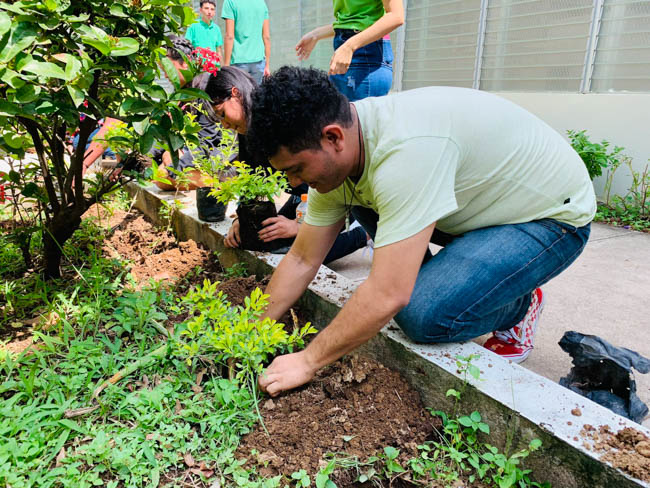 CONMEMORACIÓN EL DÍA MUNDIAL DEL MEDIO AMBIENTE