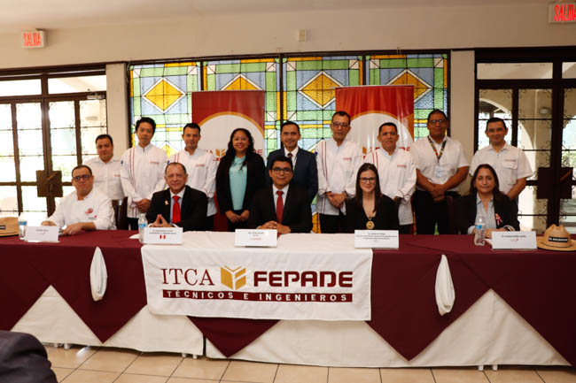 LANZAMIENTO DEL PROYECTO: “ASISTENCIA TÉCNICA INTERNACIONAL EN TURISMO Y GASTRONOMÍA” ENTRE ITCA-FEPADE Y CENTRO DE FORMACIÓN EN TURISMO CENFOTUR, PERÚ.