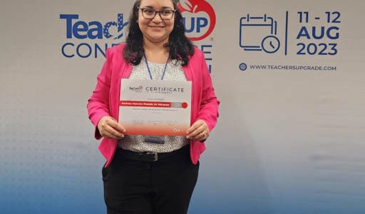 FELICIDADES ANDREA DE MaRQUEZ POR EL 3ER LUGAR COMO PROFESORA DEL AnO (1)-2