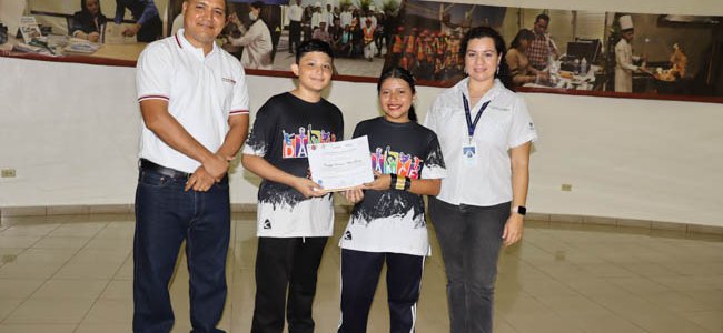 RECONOCIMIENTO A GRUPO DE DANZA (COMPLEJO EDUCATIVO MARIO GOMEZ)